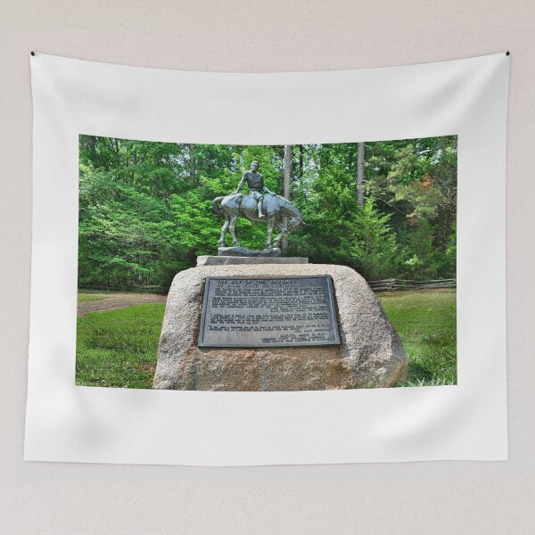 Item preview, The Boy Of The Waxhaws At Andrew Jackson State Park South Carolina designed and sold by LisaWootenPhoto.