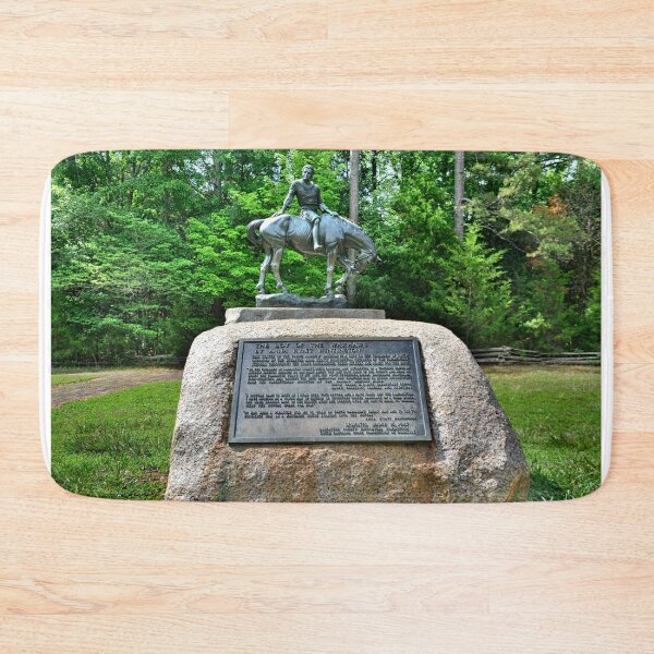 Item preview, The Boy Of The Waxhaws At Andrew Jackson State Park South Carolina designed and sold by LisaWootenPhoto.
