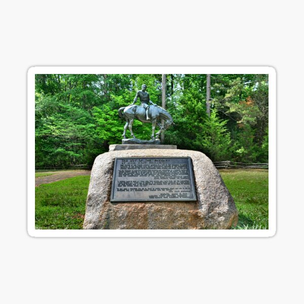 Item preview, The Boy Of The Waxhaws At Andrew Jackson State Park South Carolina designed and sold by LisaWootenPhoto.