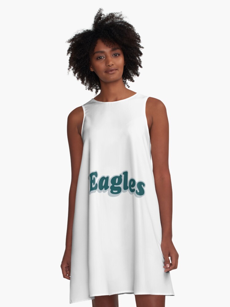 Philadelphia Eagles, Perfect Gift, eagles A-Line Dress for Sale by Mario  Mara