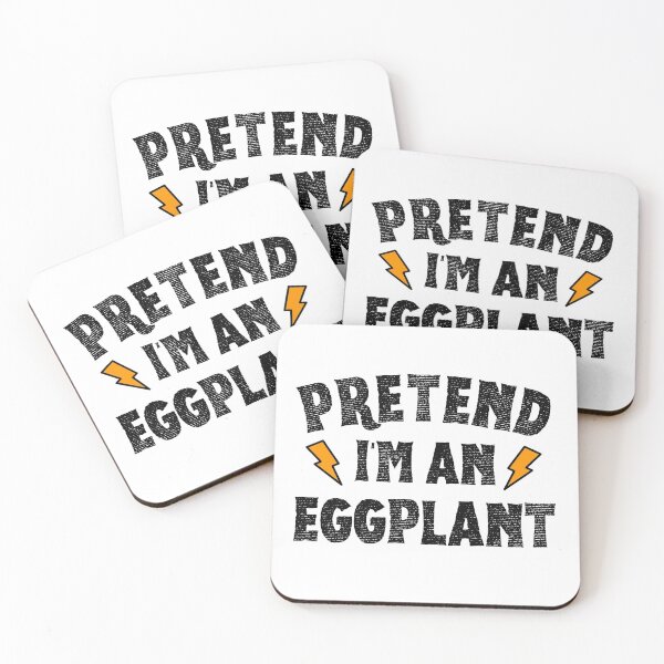 Item preview, Pretend i'm an eggplant designed and sold by ronaldsonou.