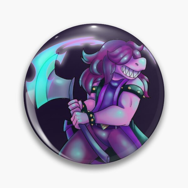 Artikelvorschau, Susie Deltarune entworfen und verkauft von Lo 3Darts.