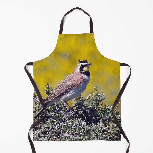 Item preview, Wild birds, horned lark, wildlife gifts, nature designed and sold by Sandra O'Toole.