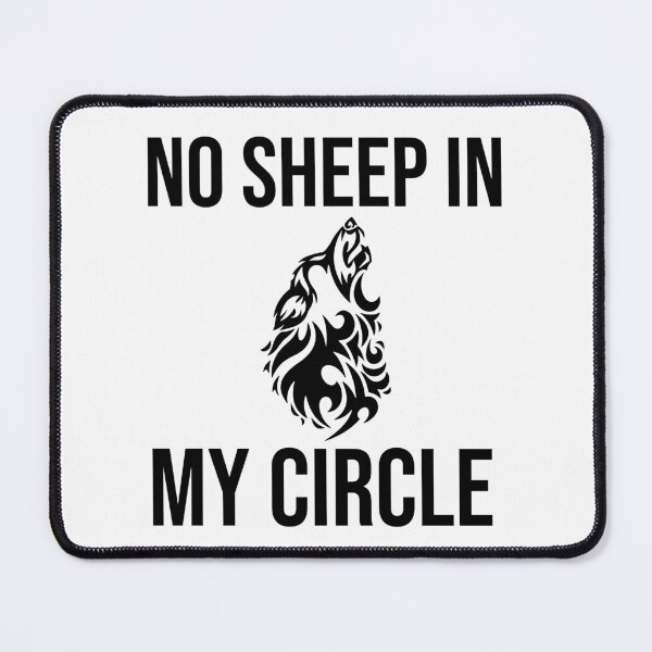 Item preview, No Sheep In My Circle designed and sold by Sod0ku.