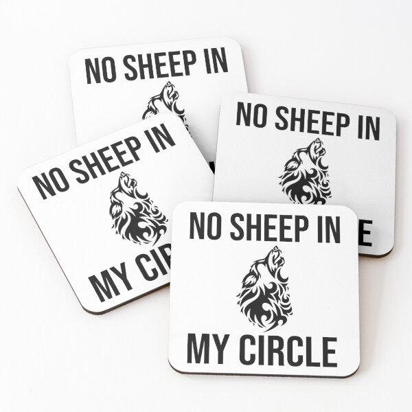 Item preview, No Sheep In My Circle designed and sold by Sod0ku.