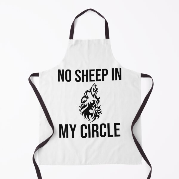 Item preview, No Sheep In My Circle designed and sold by Sod0ku.