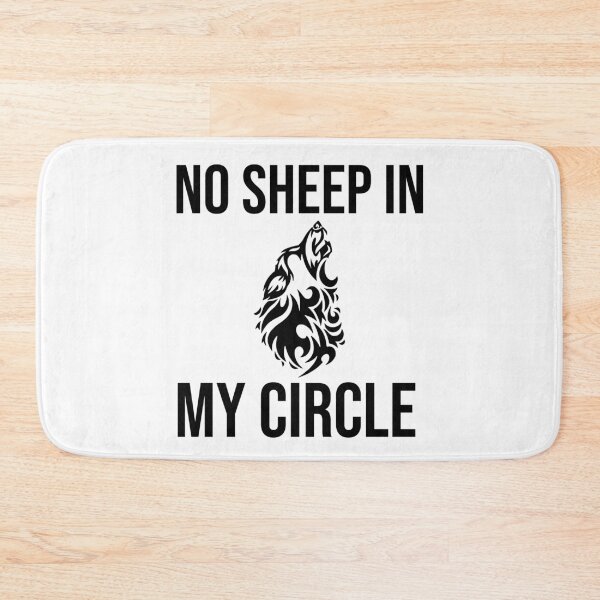 Item preview, No Sheep In My Circle designed and sold by Sod0ku.