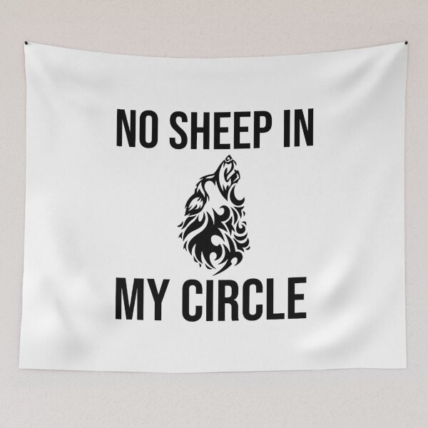 Item preview, No Sheep In My Circle designed and sold by Sod0ku.