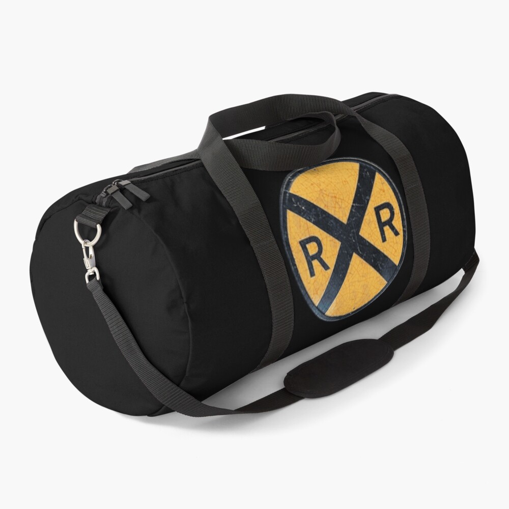 Railroad Crossing Duffle Bag
