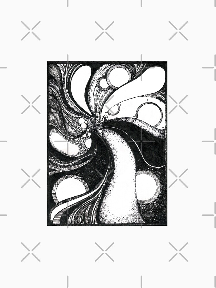 Whirl, Ink Drawing by djsmith70