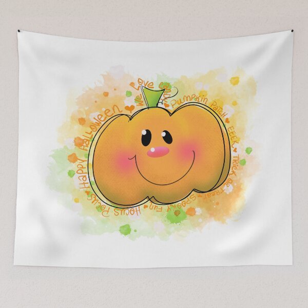 Item preview, CUTE Halloween Pumpkin designed and sold by conklinephotos.