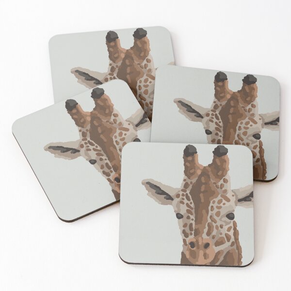 Item preview, Cartoon Giraffe designed and sold by ToonyPineapple.