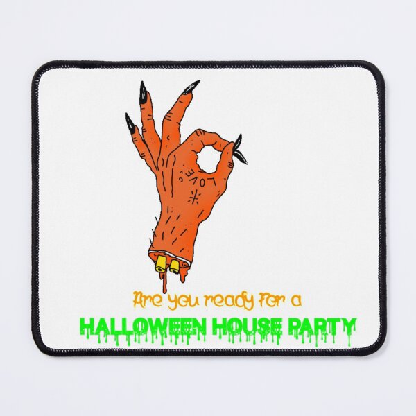 Item preview, Halloween house party gift for women and men classic t-shirt designed and sold by new-designstore.