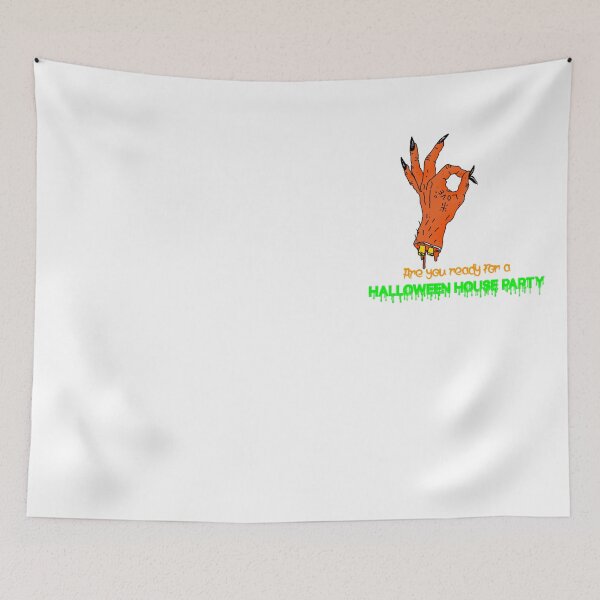 Item preview, Halloween house party gift for women and men classic t-shirt designed and sold by new-designstore.