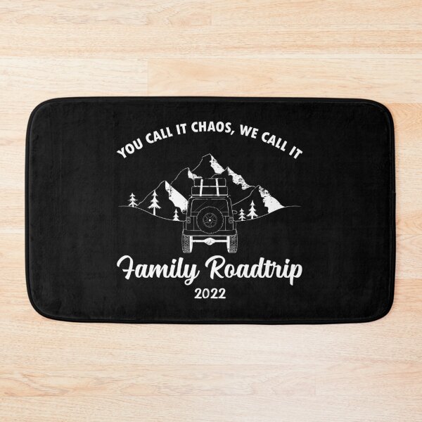 Item preview, Funny Matching We Call It Family Road Trip 2022 print designed and sold by jakehughes2015.