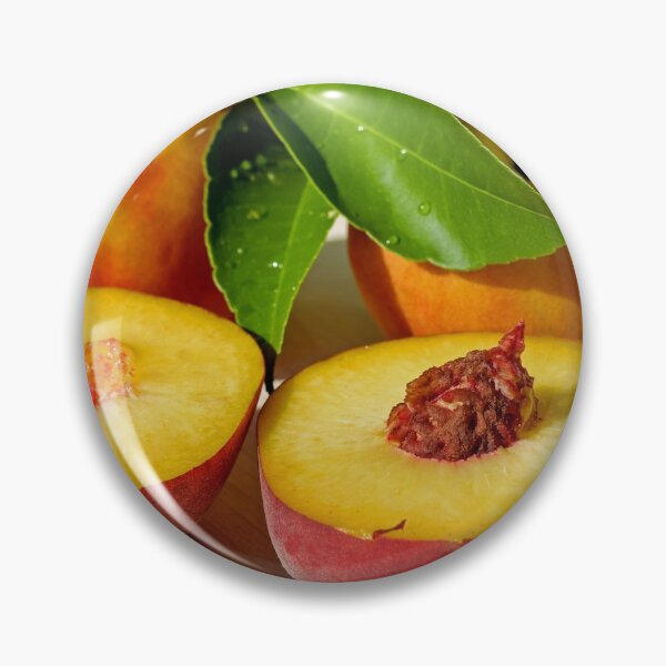 Item preview, Peaches Fruit Juicy Sliced Ripe Food designed and sold by MonArtisteSam.