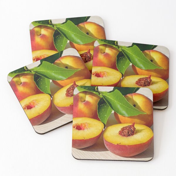 Item preview, Peaches Fruit Juicy Sliced Ripe Food designed and sold by MonArtisteSam.
