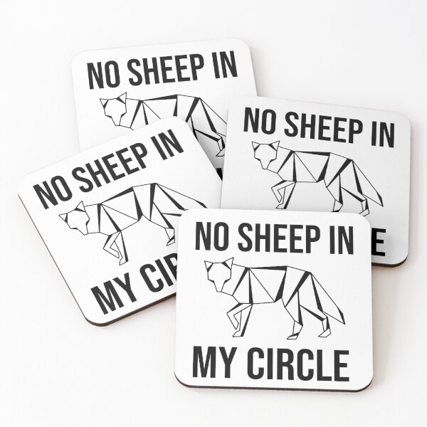 Item preview, No Sheep In My Circle designed and sold by Sod0ku.