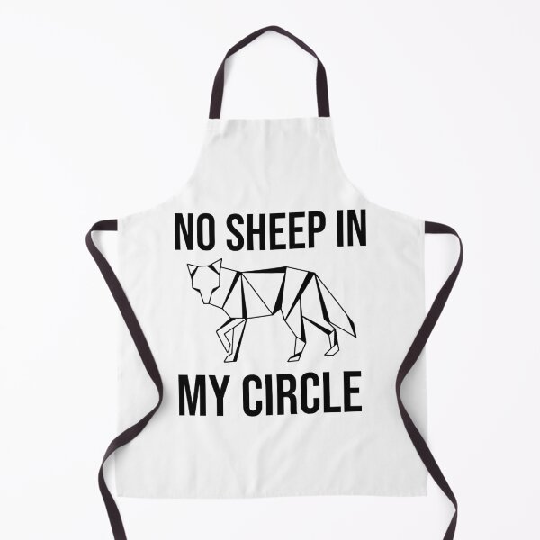 Item preview, No Sheep In My Circle designed and sold by Sod0ku.