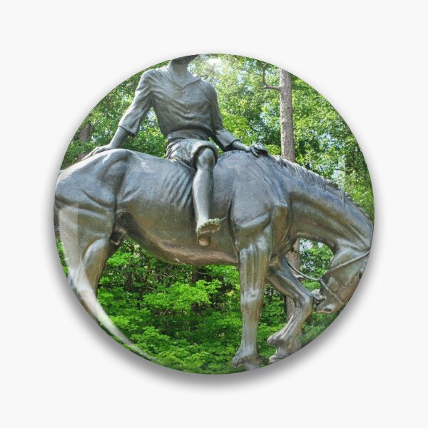 Item preview, The Boy Of The Waxhaws Statue At Andrew Jackson State Park South Carolina designed and sold by LisaWootenPhoto.