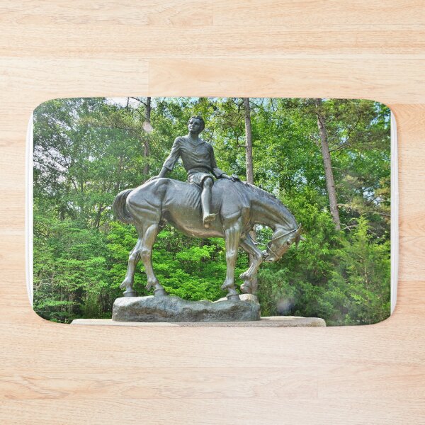Item preview, The Boy Of The Waxhaws Statue At Andrew Jackson State Park South Carolina designed and sold by LisaWootenPhoto.