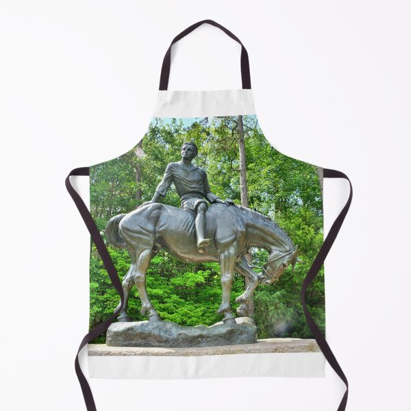 Item preview, The Boy Of The Waxhaws Statue At Andrew Jackson State Park South Carolina designed and sold by LisaWootenPhoto.