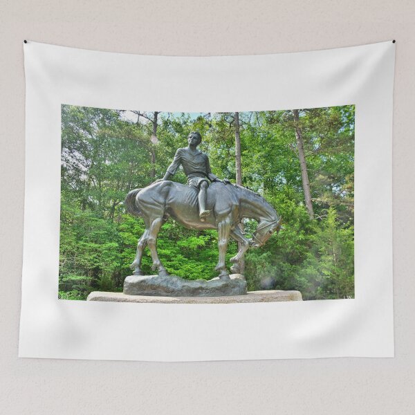 Item preview, The Boy Of The Waxhaws Statue At Andrew Jackson State Park South Carolina designed and sold by LisaWootenPhoto.