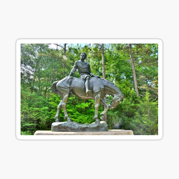Item preview, The Boy Of The Waxhaws Statue At Andrew Jackson State Park South Carolina designed and sold by LisaWootenPhoto.