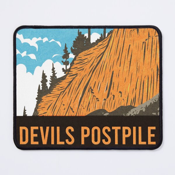 Item preview, Devils Postpile National Monument designed and sold by JordanHolmes.