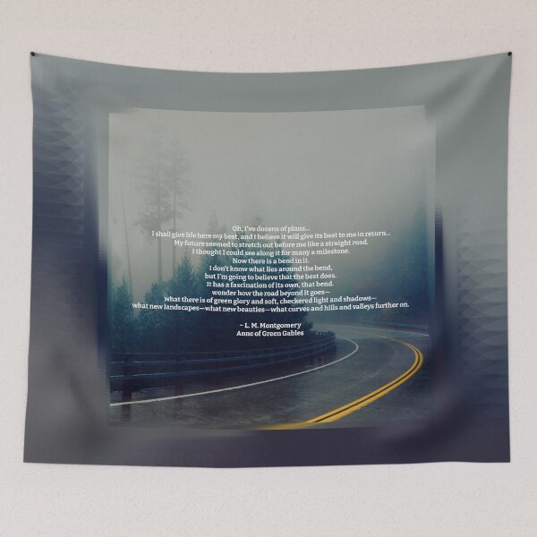 Item preview, A Bend In The Road designed and sold by Emilyromrell.