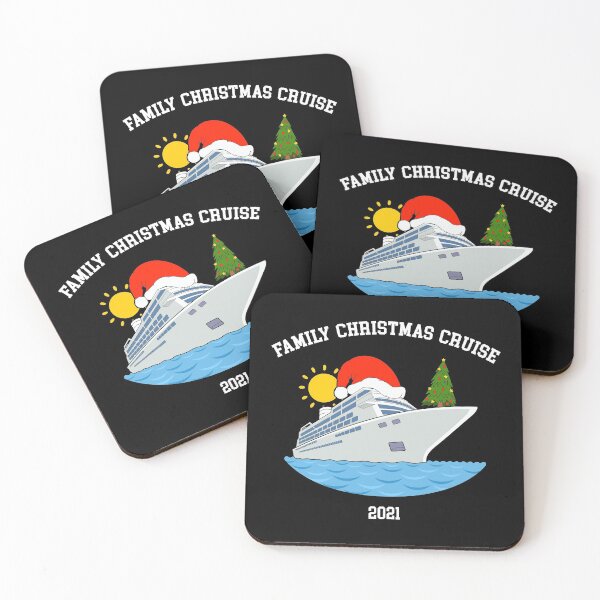 Item preview, Family Christmas Cruise 2021 print designed and sold by jakehughes2015.