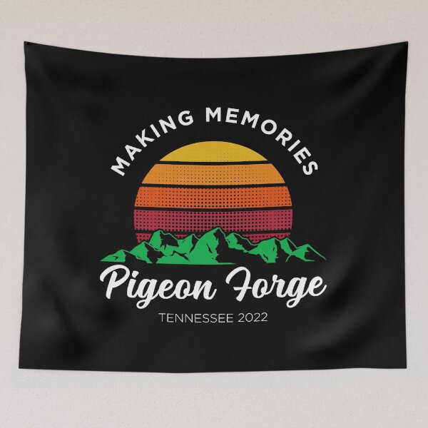 Item preview, Making Memories Pigeon Forge Family Vacation 2022 design designed and sold by jakehughes2015.