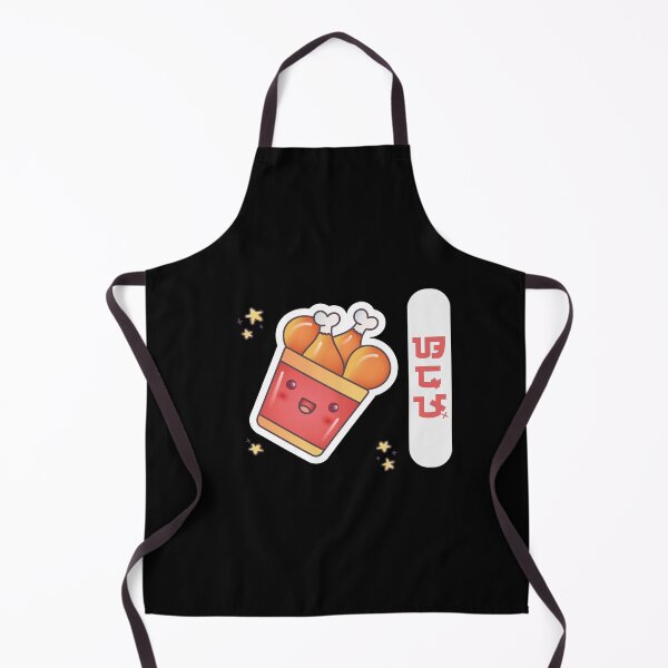 Item preview, Cute Funny Filipino ChickenJoy Fried Chicken Baybayin Philippines designed and sold by MasterKlaw.