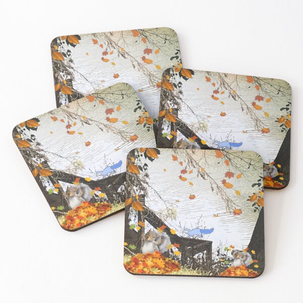 Item preview, Playfully fall evening  designed and sold by Tonyasartprints.