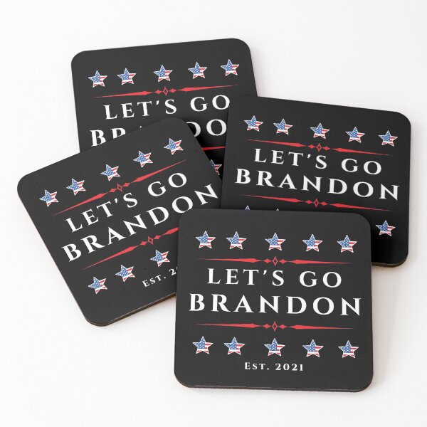 Item preview, Let's Go Brandon Pro America US Flag designed and sold by Alladin7.