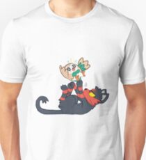Litten and Rowlet! Unisex T-Shirt