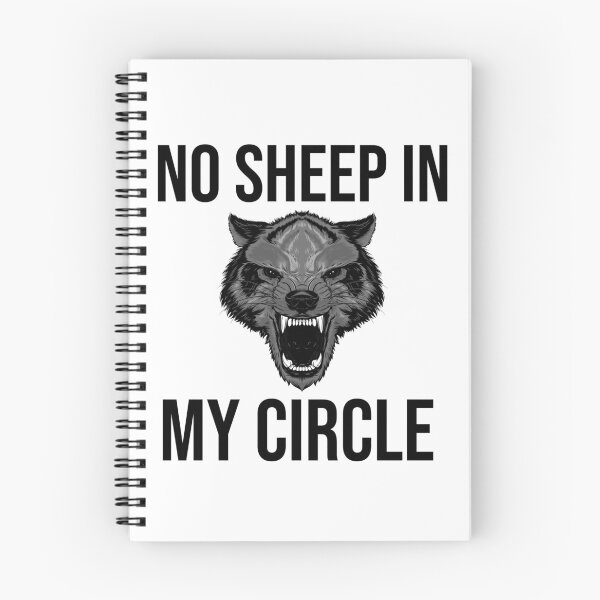 Item preview, No Sheep In My Circle designed and sold by Sod0ku.