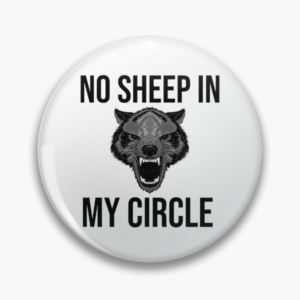 Item preview, No Sheep In My Circle designed and sold by Sod0ku.