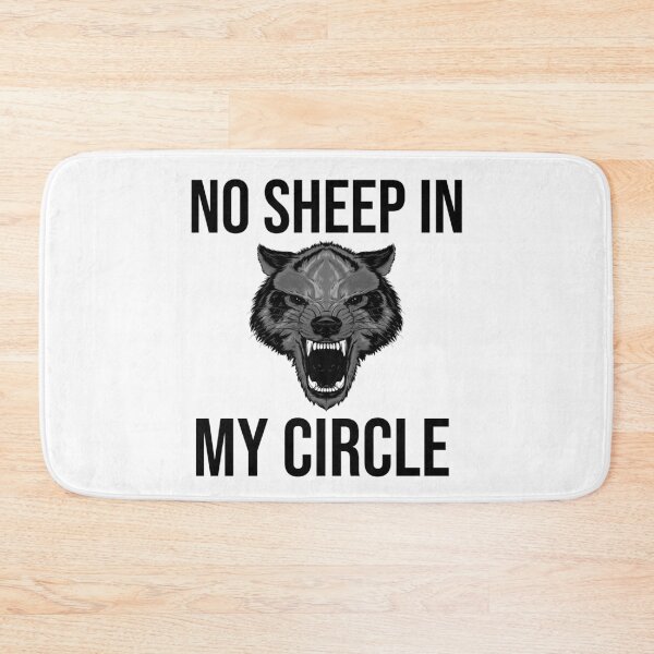 Item preview, No Sheep In My Circle designed and sold by Sod0ku.