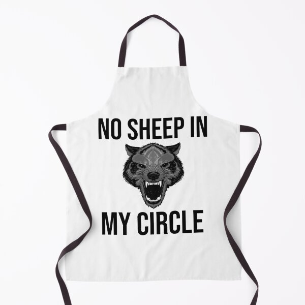 Item preview, No Sheep In My Circle designed and sold by Sod0ku.