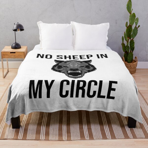 Item preview, No Sheep In My Circle designed and sold by Sod0ku.