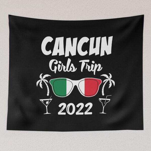 Item preview, Matching Bachelorette Cancun Girls Trip 2022 graphic designed and sold by jakehughes2015.