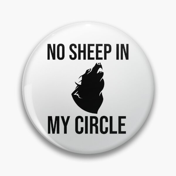 Item preview, No Sheep In My Circle designed and sold by Sod0ku.