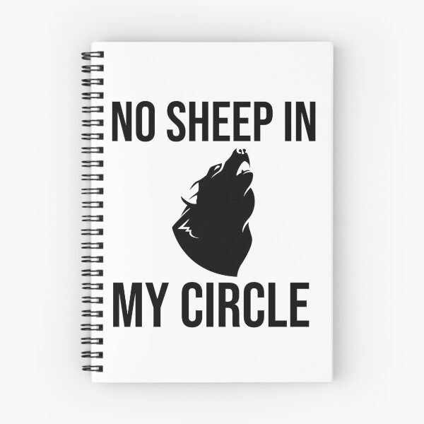 Item preview, No Sheep In My Circle designed and sold by Sod0ku.