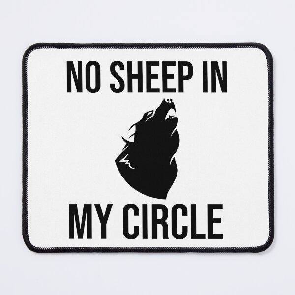 Item preview, No Sheep In My Circle designed and sold by Sod0ku.