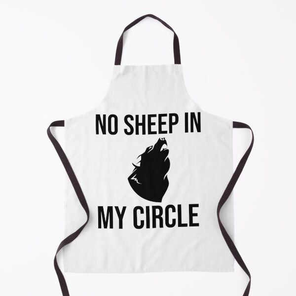 Item preview, No Sheep In My Circle designed and sold by Sod0ku.