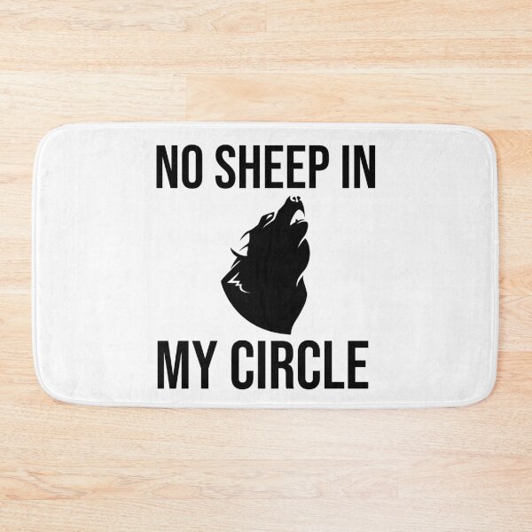 Item preview, No Sheep In My Circle designed and sold by Sod0ku.