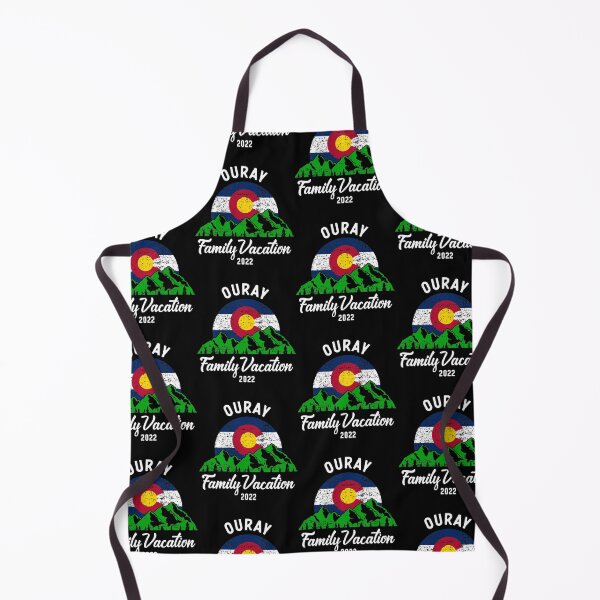 Item preview, Mountain Colorado Flag Ouray Family Vacation 2022 design designed and sold by jakehughes2015.