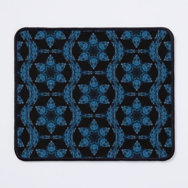 Item preview, Blue Skull Star Mandala designed and sold by Holisticfox.