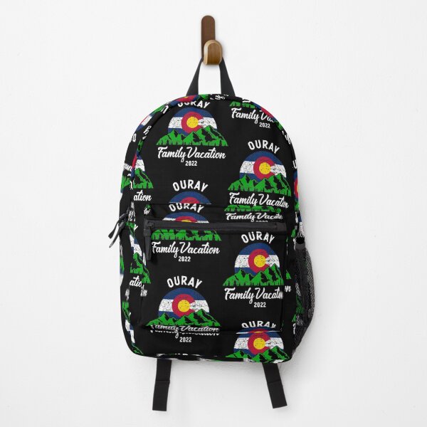 Item preview, Mountain Colorado Flag Ouray Family Vacation 2022 design designed and sold by jakehughes2015.